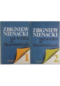 Raz w roku w Skiroławkach, zestaw 2 ksiązek