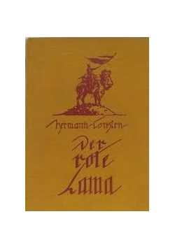 Der rote Lama, 1928 r.