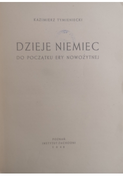 Dzieje Niemiec,1948r.
