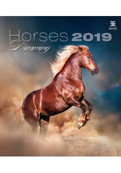 Kalendarz 2019 Horses dreaming Ex