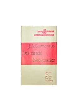 Das einzig Notwendige