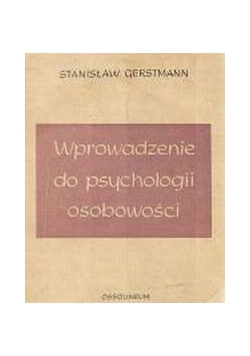 Wprowadzenie do psychologii osobowości