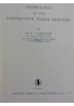 Panthology of the connective tissue diseases