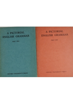 A Pictorial English Grammar,cz.1 i 2