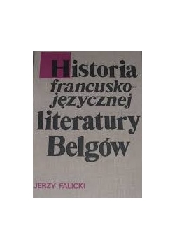 Historia francuskojęzycznej literatury Belgów