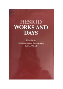 Hesiod works and days