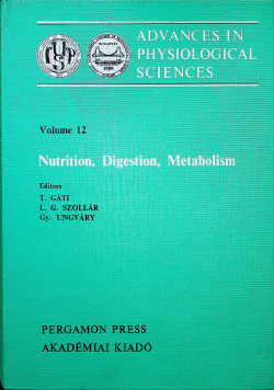 Nutrition Digestion Metabolism