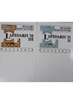 Lapidarum II, III