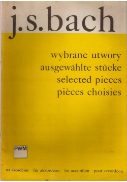 Wybrane utwory na akordeon