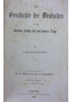 Besrchirhte  der Deutsrhen,1860r.
