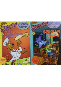 Scooby Doo Czytamy razem  Tom 1 i 2