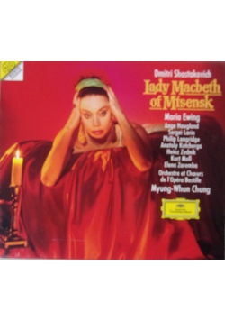 Lady Macbeth of Mtsensk, 2 cd