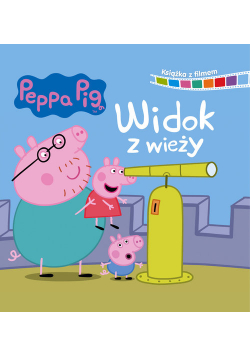 Peppa Pig Książka z filmem Widok z wieży