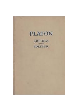 Platon Sofista Polityk
