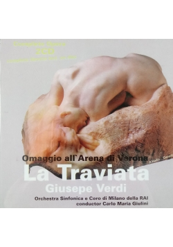 La Traviata  Płyta CD