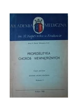Propedeutyka chorób wewnętrznych