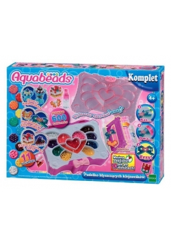 Aquabeads Pudełko błyszczących klejnocików