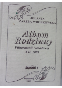 Album rodziny Filharmonii Narodowej A.D. 2001
