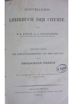 Ausfuhrlisches lehrbuch der chemie 1882r.