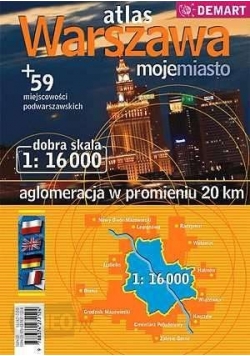 Warszawa moje miasto atlas