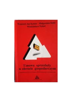 Umowa sprzedaży w obrocie gospodarczym