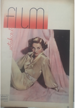 Sztuka i film - Louise Campbell, ok. 1937r.