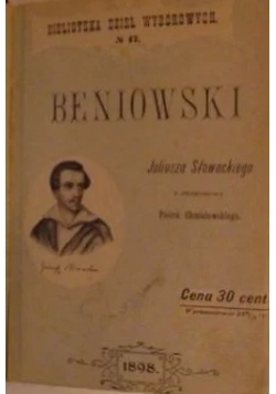 Beniowski ,1898r.