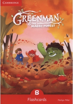 Greenman and the Magic Forest B Flashcards