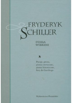 Schiller Dzieła wybrane Tom I