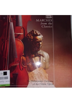 Marches from the Classics. The Philharmonic Orchestra of the Vienna Opera, Płyta winylowa