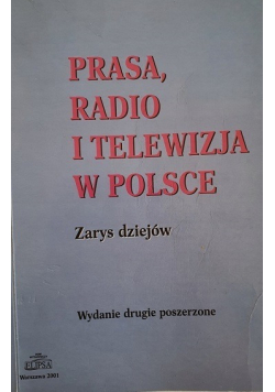 Prasa radio i telewizja w Polsce