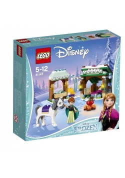Lego DISNEY PRINCESS 41147 Śniegowa przygoda Anny