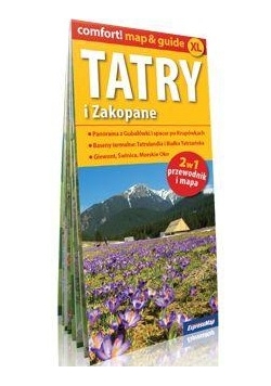 Comfort!map&guide XL Tatry i Zakopane 2w1