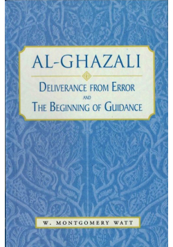 Deliverance from error and the beginning of guidance