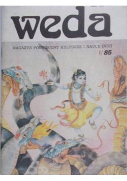 Weda Magazyn poświęcony kulturze i nauce Indii Nr 85