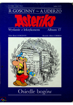 Asteriks Osiedle bogów Album 17