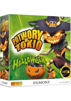 Potwory w Tokio: HALLOWEEN PORTAL