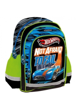 Plecak szkolny Hot Wheels