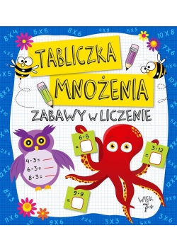 Zabawy w liczenie. Tabliczka mnożenia