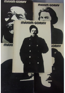 Maxim Gorky. Zestaw 5 książek