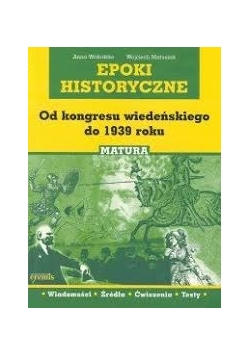 Od kongresu wiedeńskiego do 1939 roku