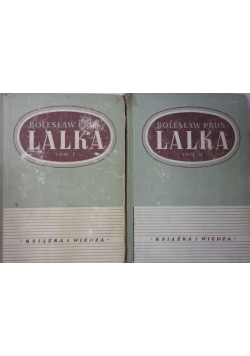Lalka, zestaw 2 książek, 1949 r.