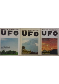Magazyn Ufologiczny Ufo ,Nr.1,2,3