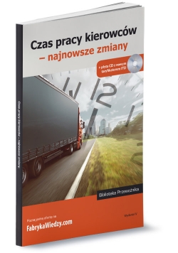 Czas pracy kierowców + CD