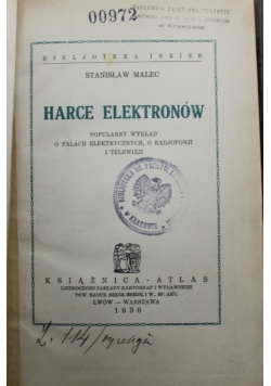 Harce elektronów 1930 r.