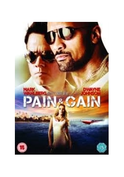 Pain and Gain DVD