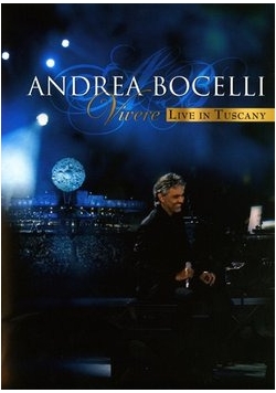 Vivere live in tuscany CD