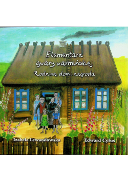 Elementarz gwary warmińskiej plus CD
