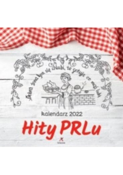 Kalendarz 2022 Ścienny Hity PRLu ARTSEZON