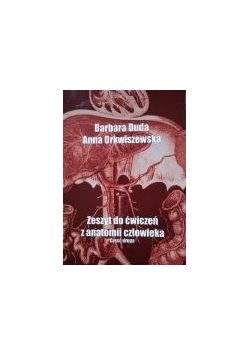 Zeszyt do ćwiczeń z anatomii człowieka